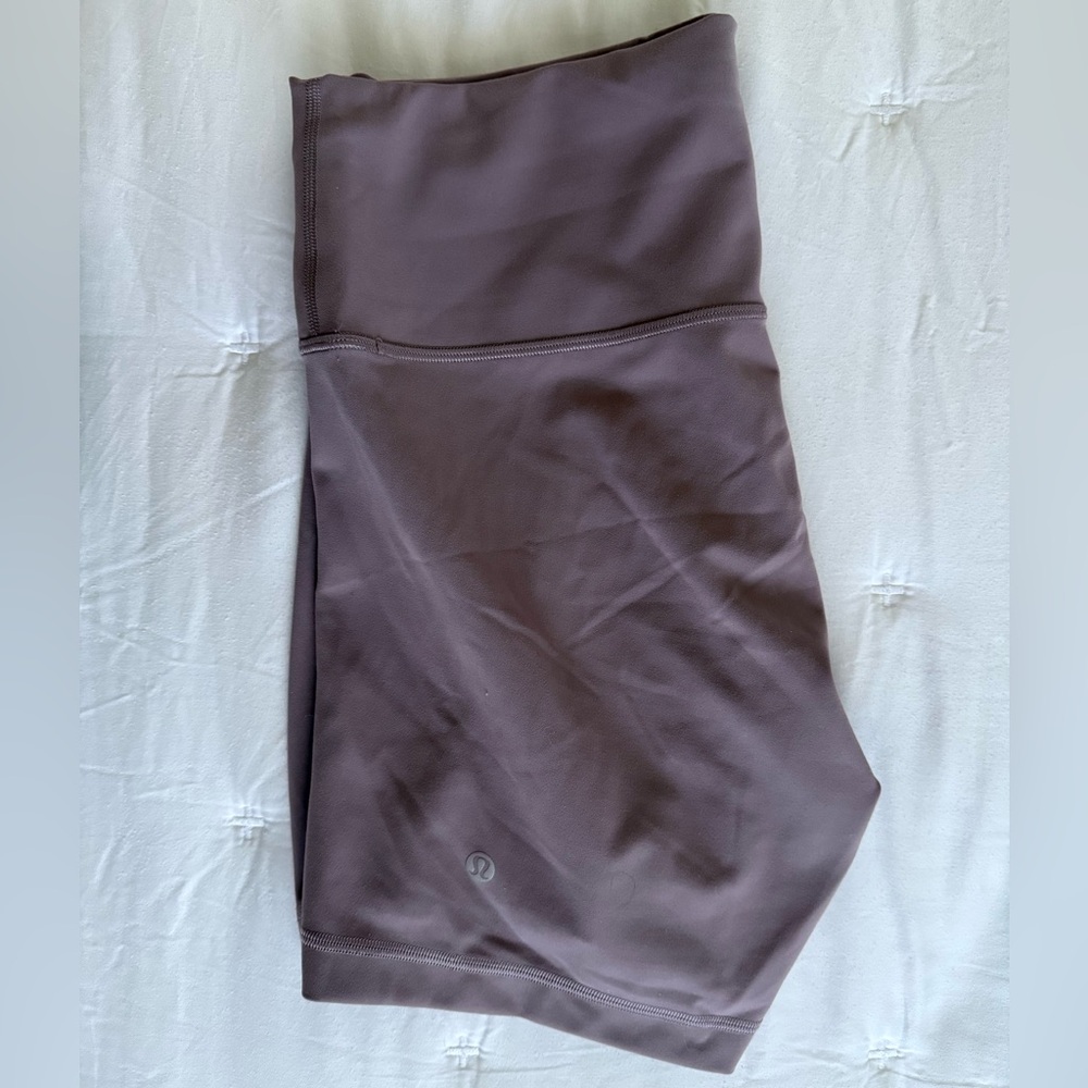 Lululemon Wunder Train 6” Short Violet Verbena Purple size 12